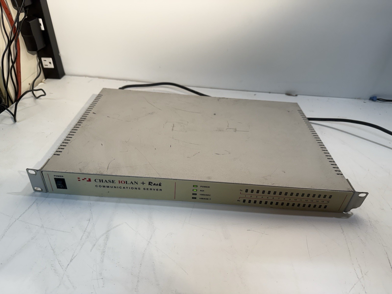 Chase IOLAN Rack Communication Server 16 Port