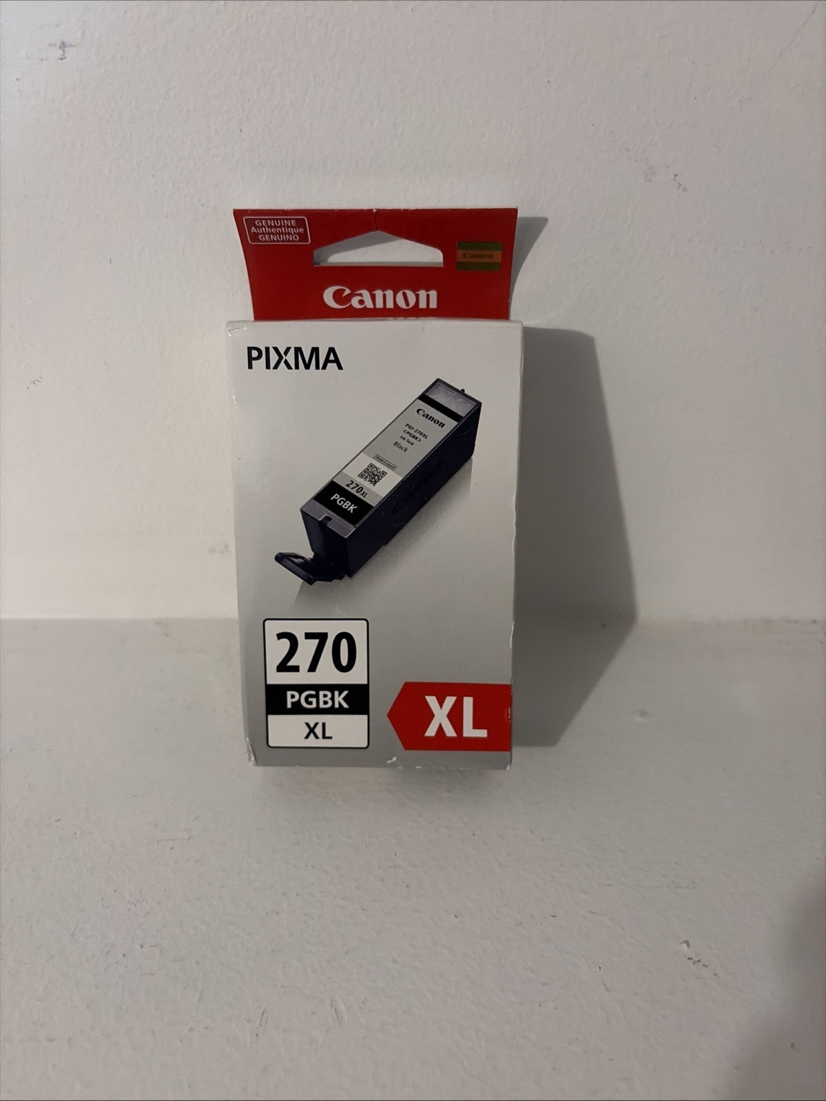 Canon PGI-270XL Genuine Pigment Black Ink Tank Brand New Sealed