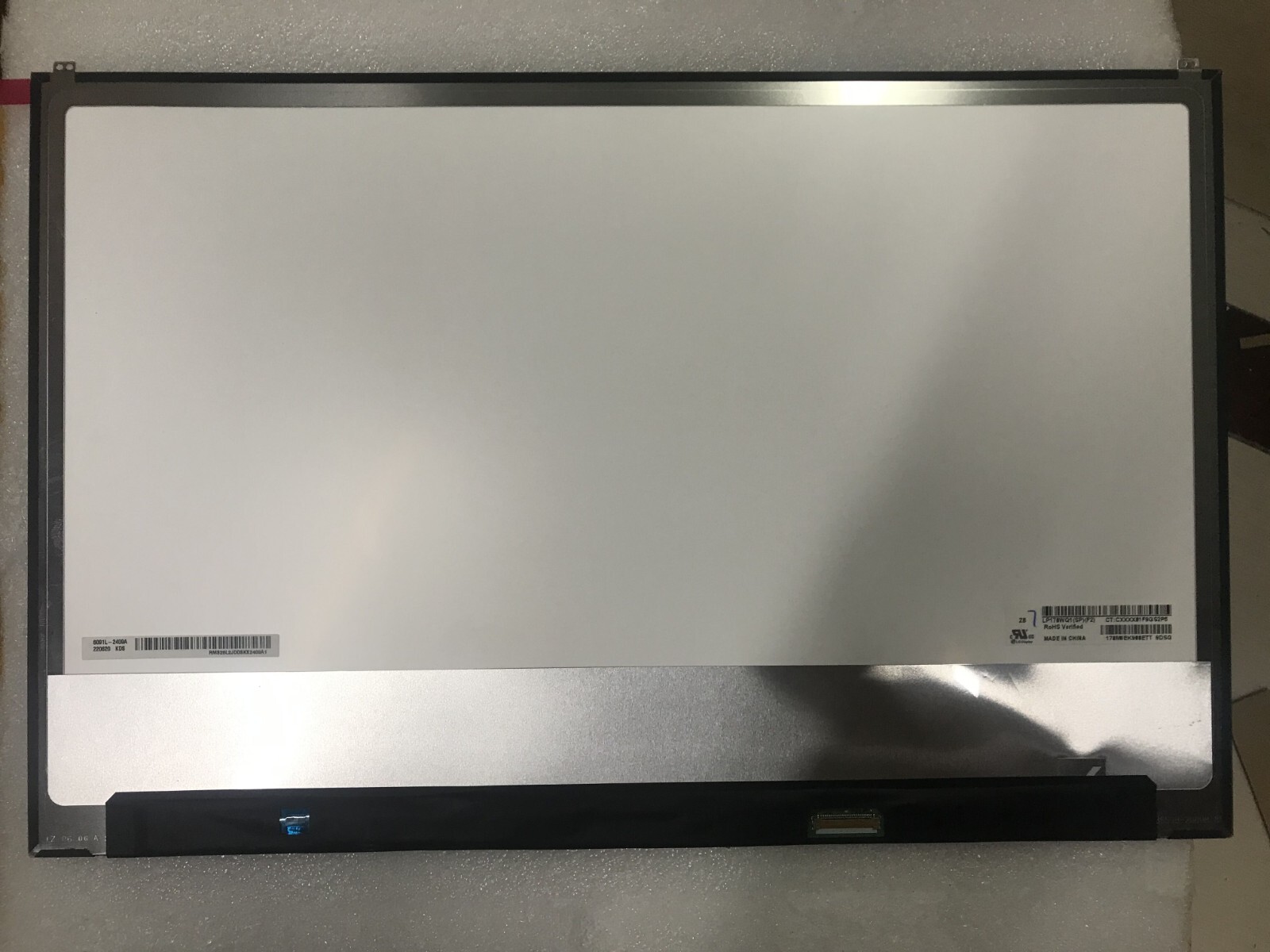 17.0"LCD lLED SCREEN Display LP170WQ1-SPF2 (SP)(F2)  2560x1600 40pin NON-TOUCH