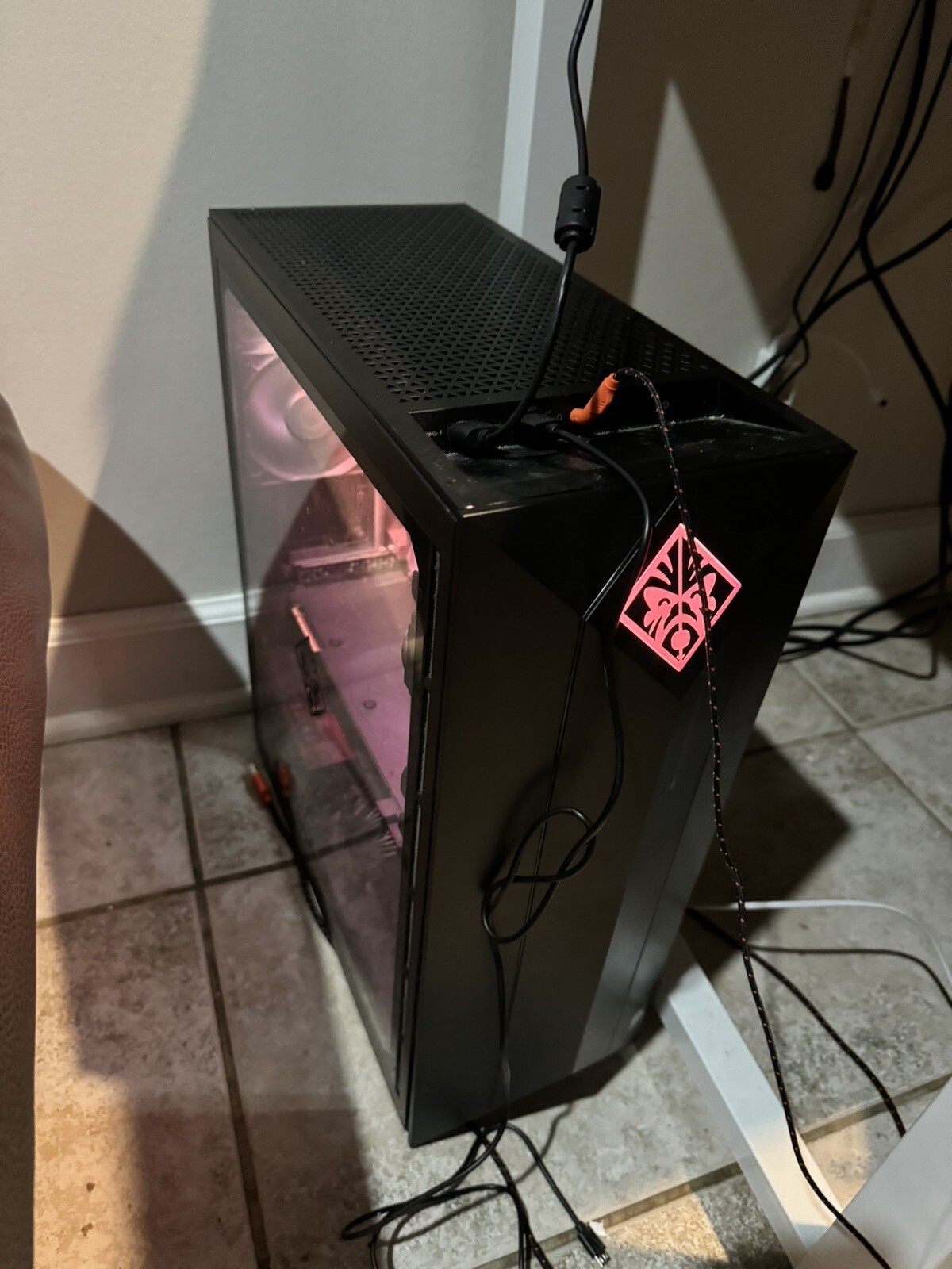 hp omen obelisk 875