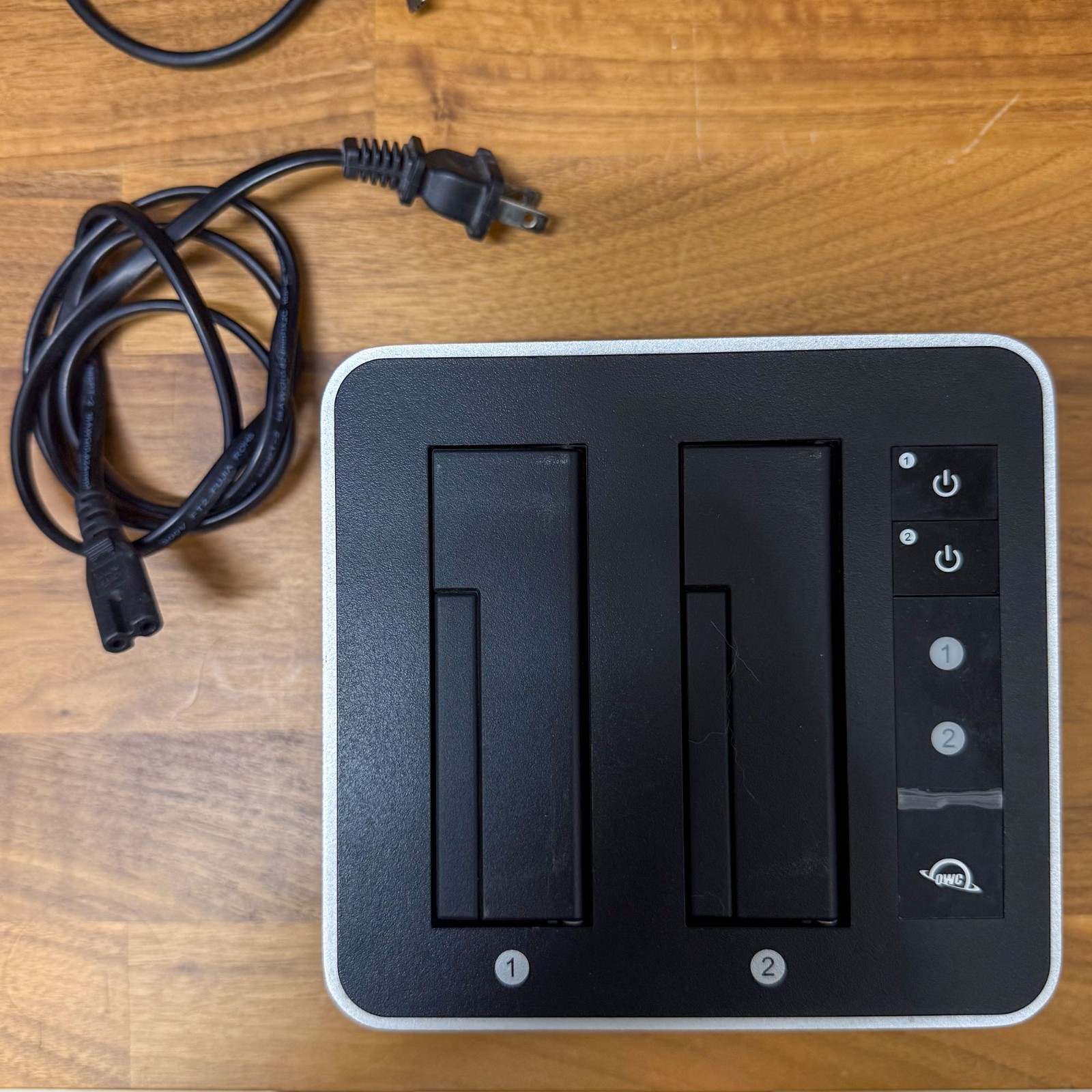 OWC Drive Dock USB-C Dual Drive Bay Solution, USB 3.1 Gen 2 #OWCTCDRVDCK