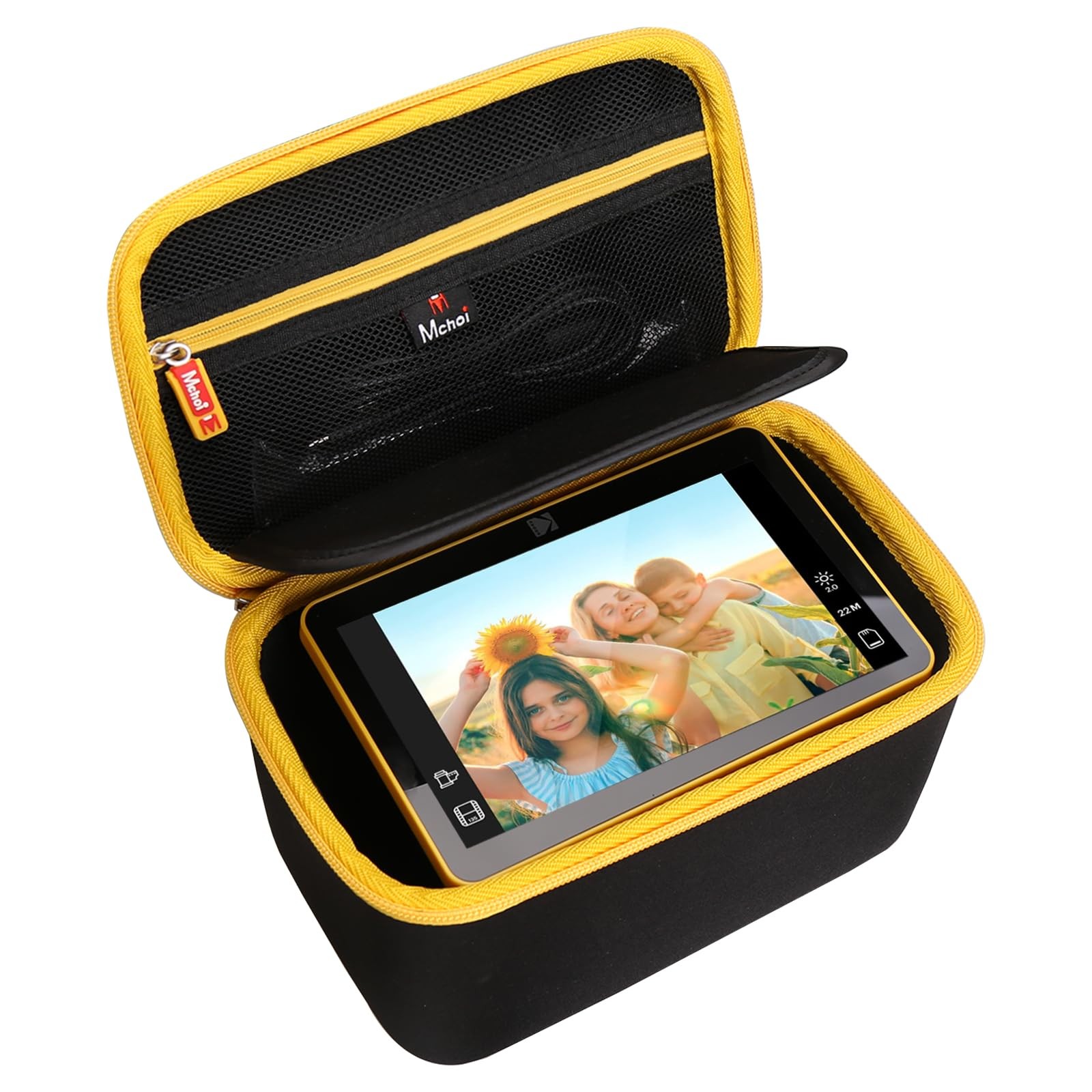Mchoi Hard Case for Kodak Slide N SCAN Digital Film Scanner 7" Max RODFS70 - Wat
