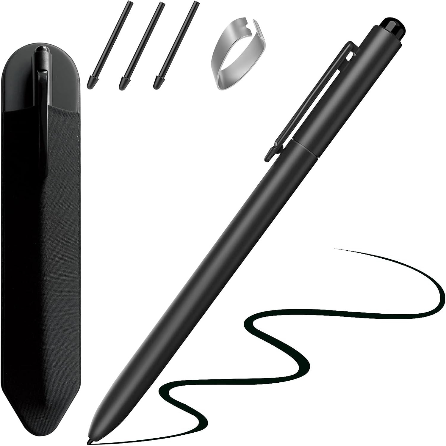 Jvkzaen EMR Stylus Compatible with Remarkable 2, Replacement Digital Pen with Er