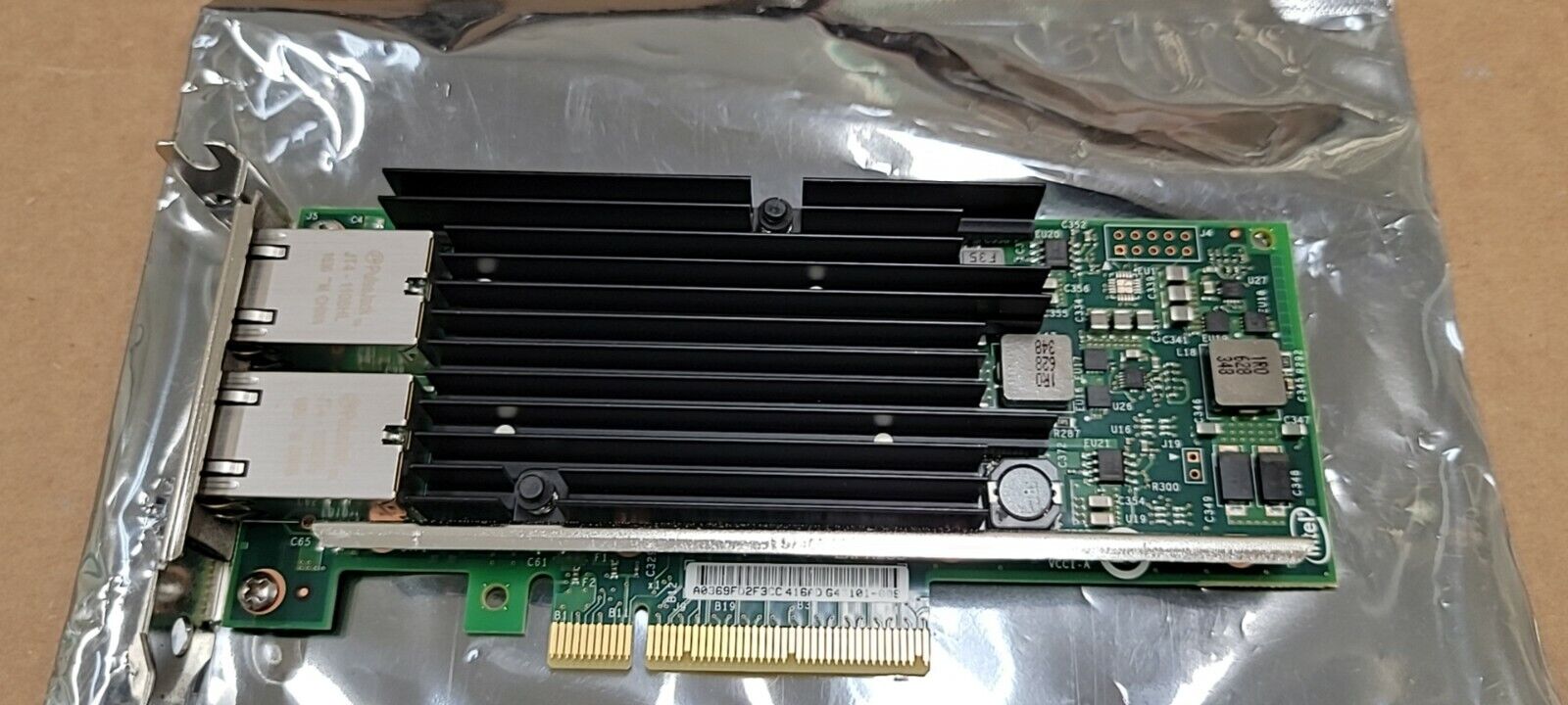 Oracle Sun 7070006 Intel G58497 Dual-Port 10GbE Base-T Gen2 PCIe NIC