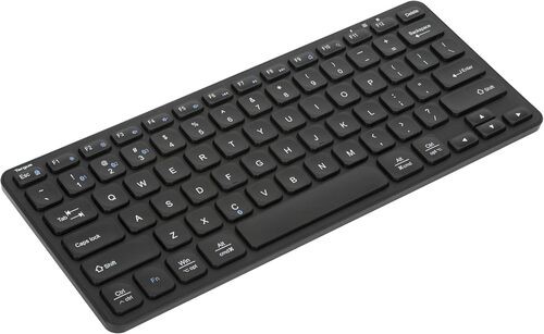 Targus AKB862US Compact Multi-device Bluetooth Antimicrobial Keyboard
