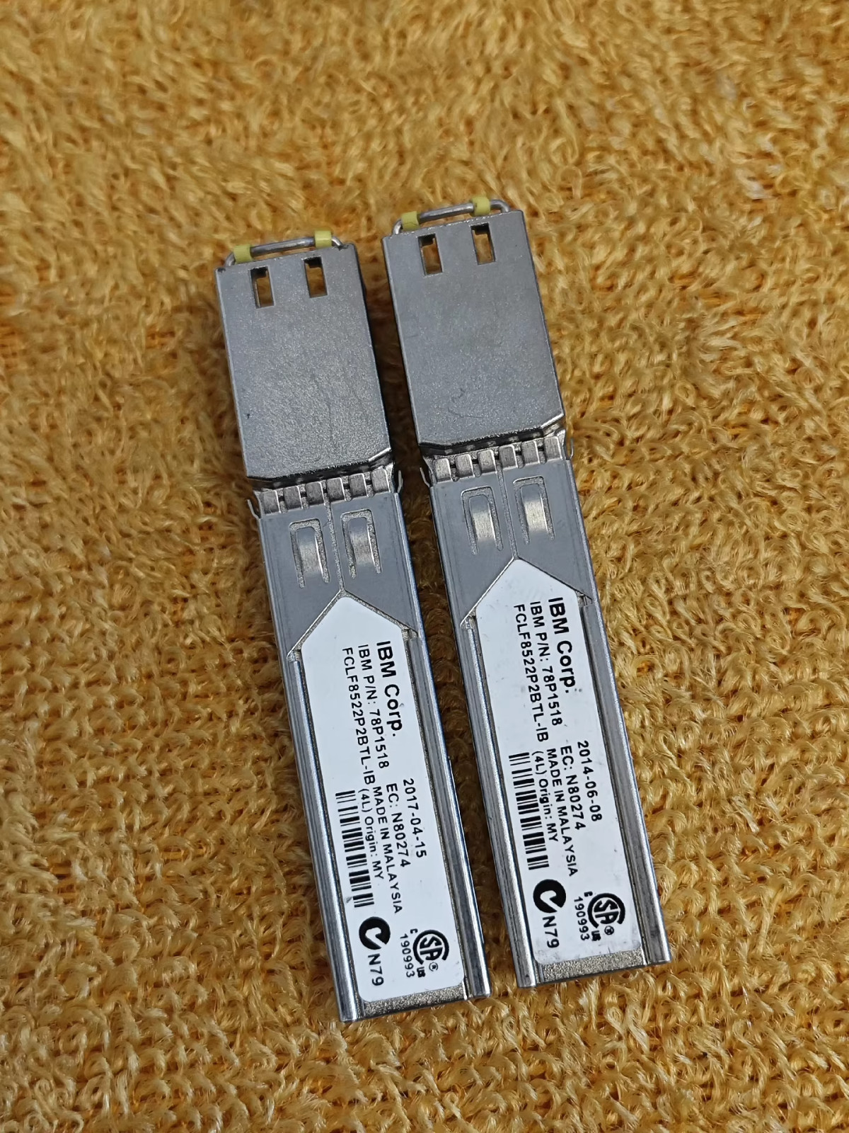 10PCS IBM 78P1518 Finisar FCLF8522P2BTL-IB Copper RJ-45 Modules