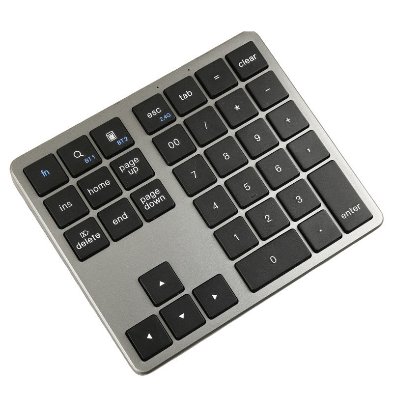 35 Keys Bluetooth-compatible Wireless Numeric Keypad Dual Mode Keyboard