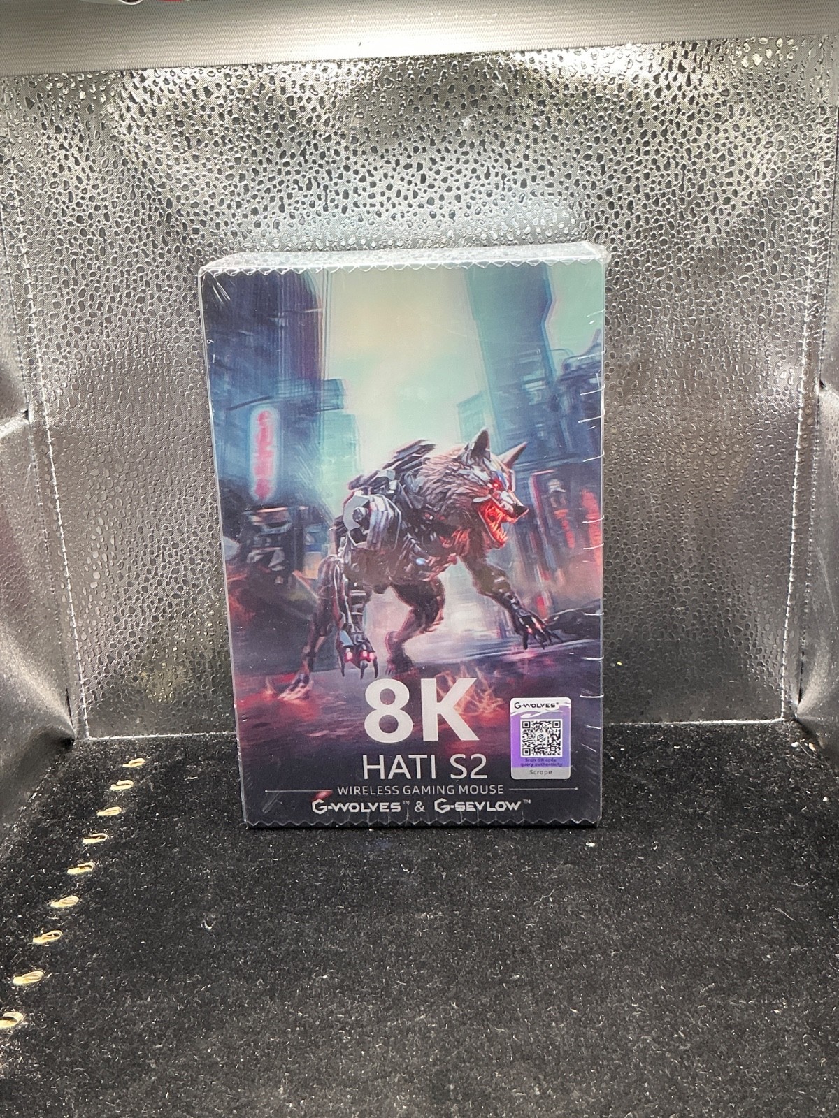 + G-Wolves Hati S2 Wireless Gaming Mouse(HTS2 3395) - New/Sealed