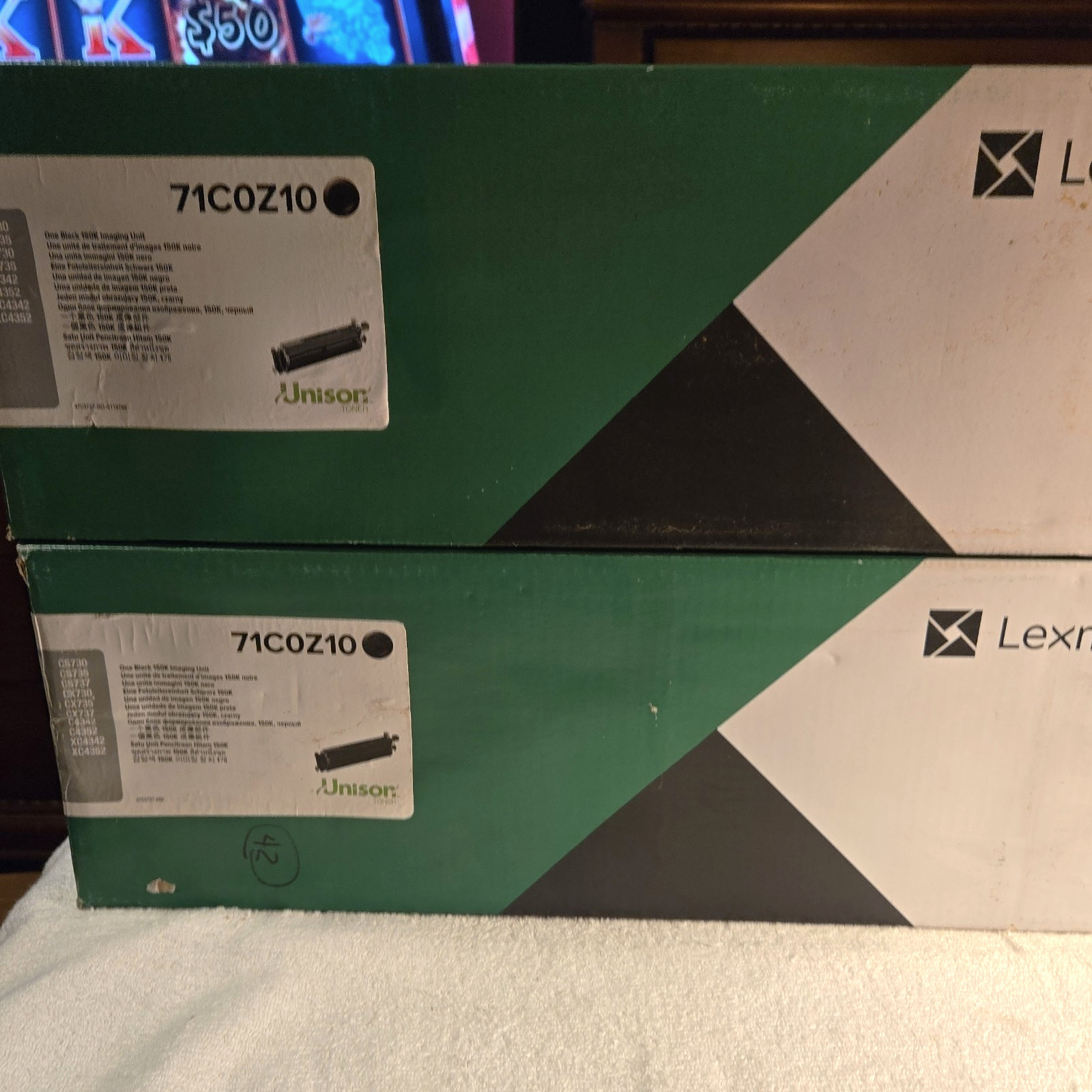Lexmark 71C0Z10 Black Imaging Unit 150K for CS730 CS735 CS737 CX730 CX735