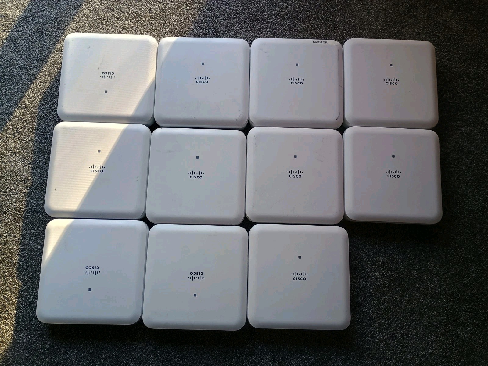 Lot of 11 Cisco AIR-AP2802I-B-K9 Dual Band Access Point 