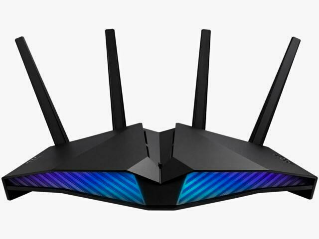 ASUS RT-AX82U WiFi 6 AX5400 Router AiMesh MU-MIMO OFDMA Black USB 3.0