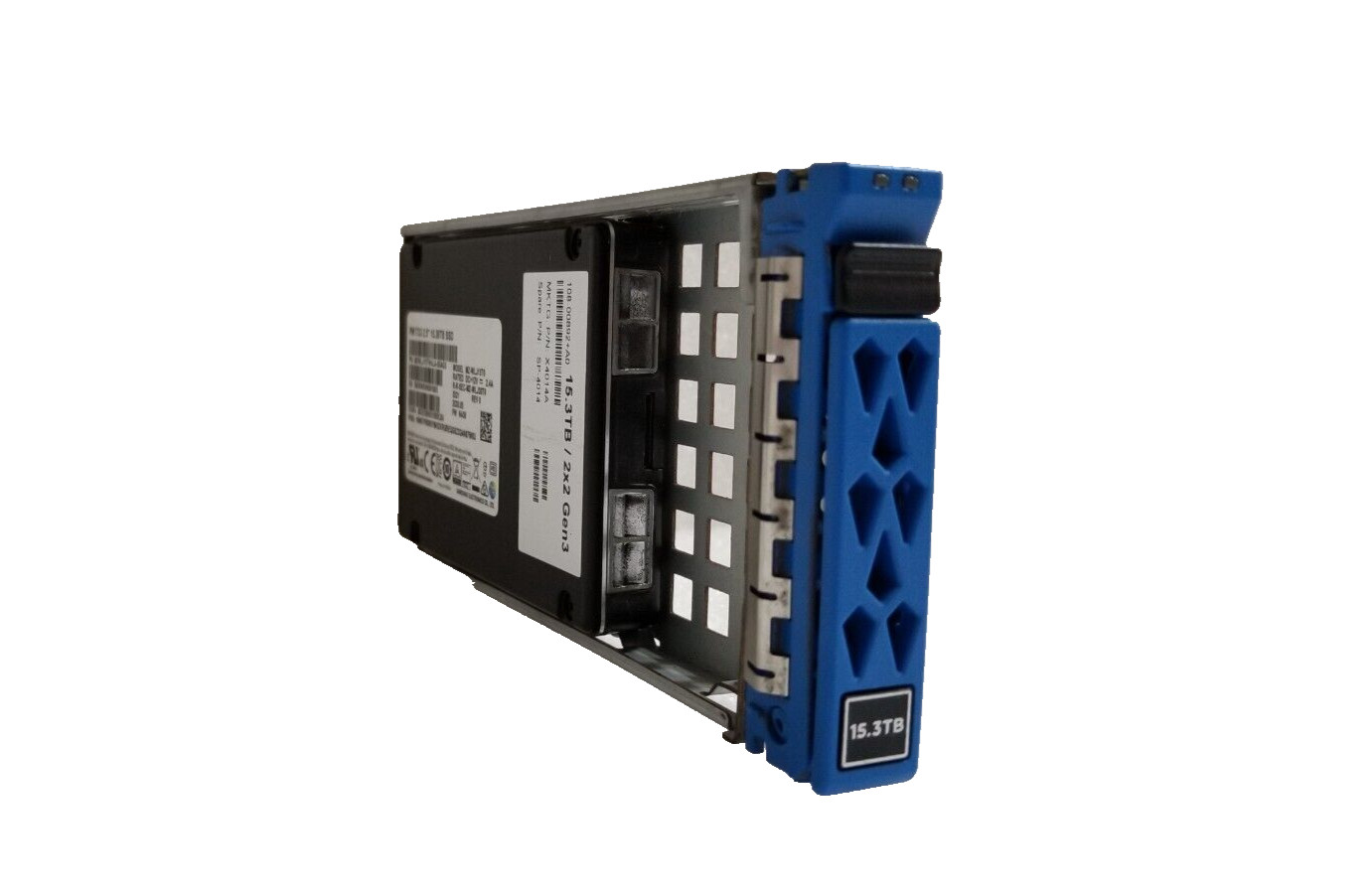NetApp X4014A 15.3TB SED NVMe Disk Drive IN STOCK 5 Year Wty Authorized Reseller