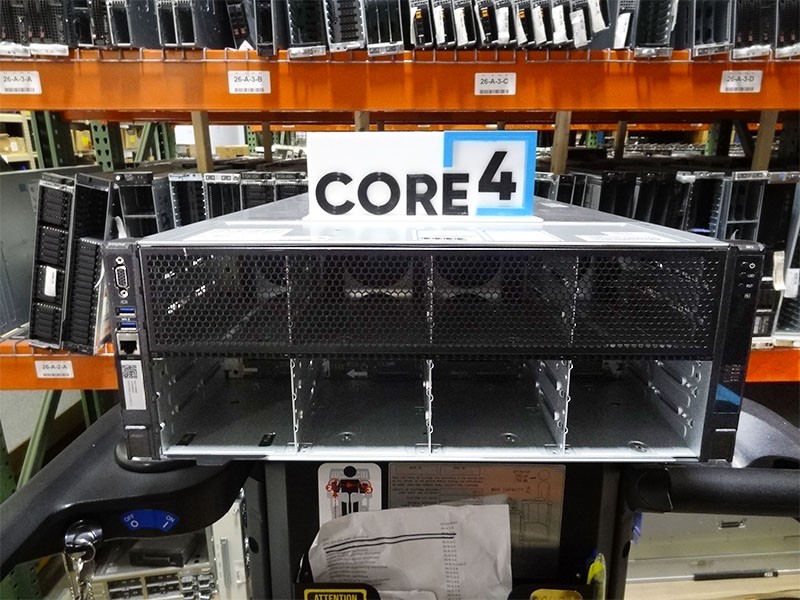 INSPUR NF5468M5 4U 2x XEON SCALBLE 8x DOUBLE WIDTH GPU SERVER