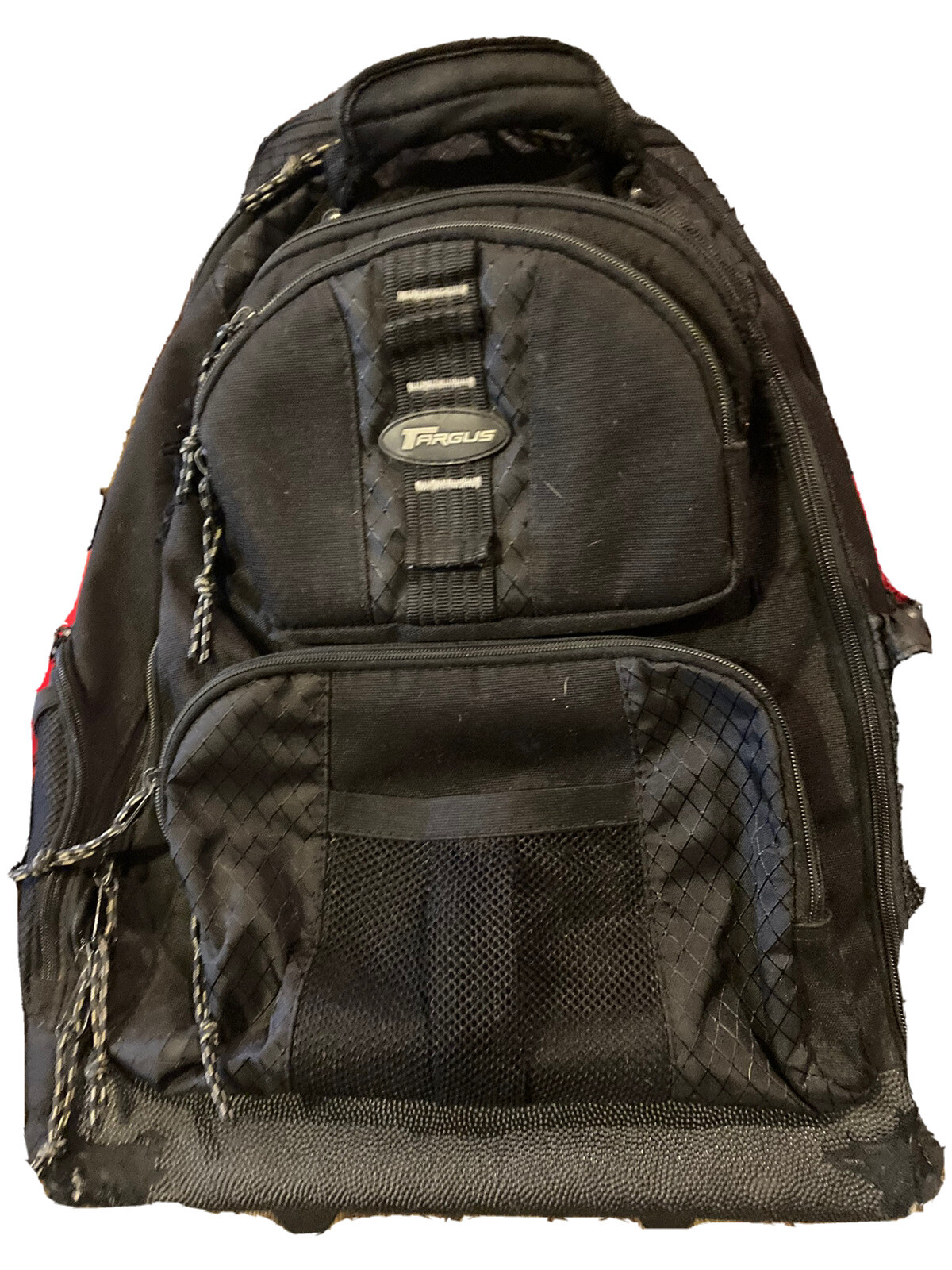 Targus - Compact Rolling Laptop Backpack Black 