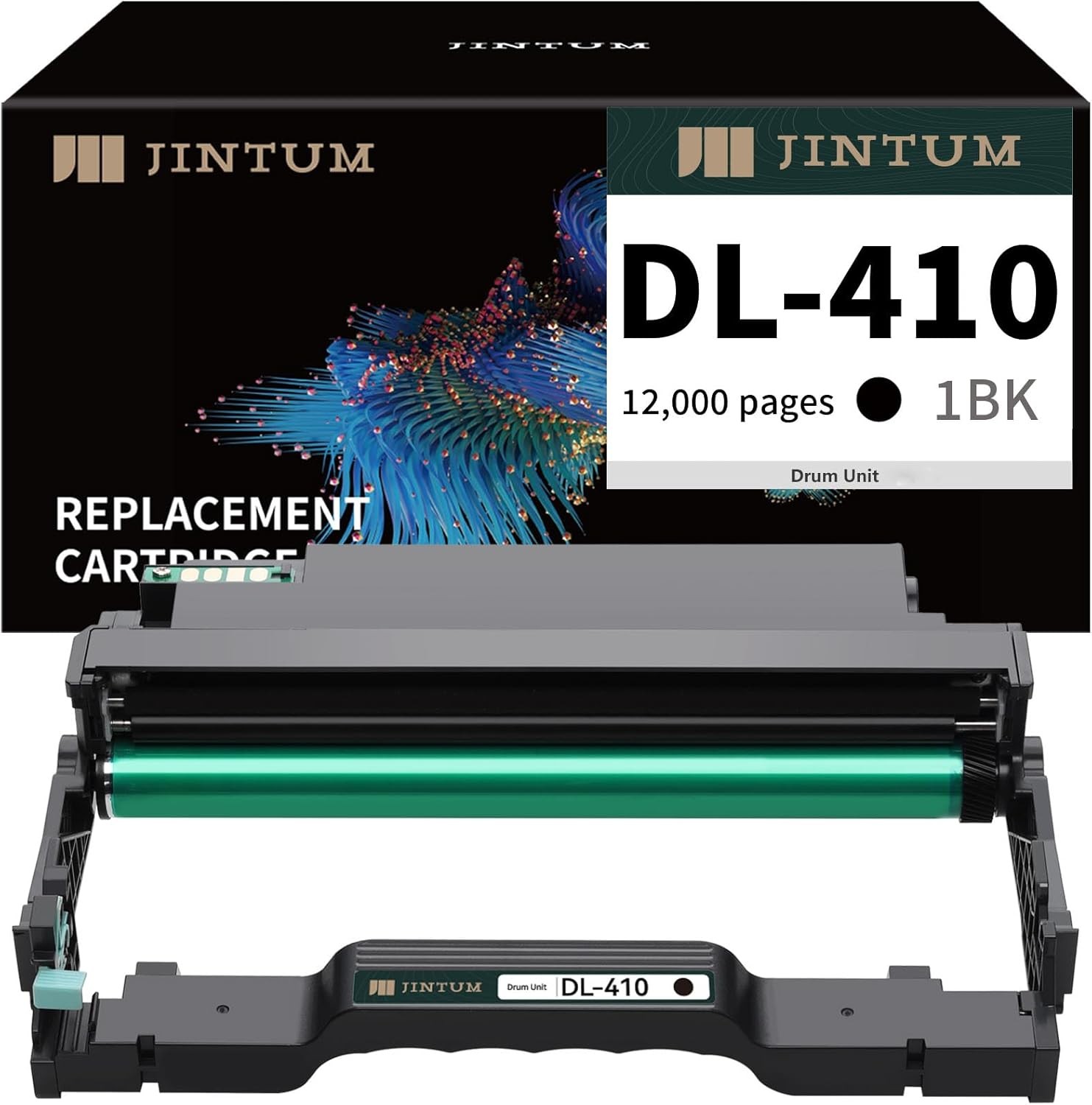 JINTUM DL-410 Drum Unit Compatible with Pantum DL410 drum unit 1 pack 