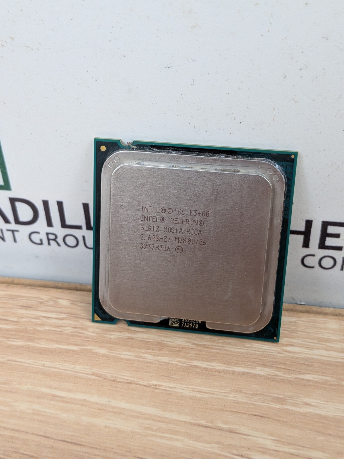 Intel Celeron E3400 Processor 2.6GHz LGA 775 Socket Desktop CPU