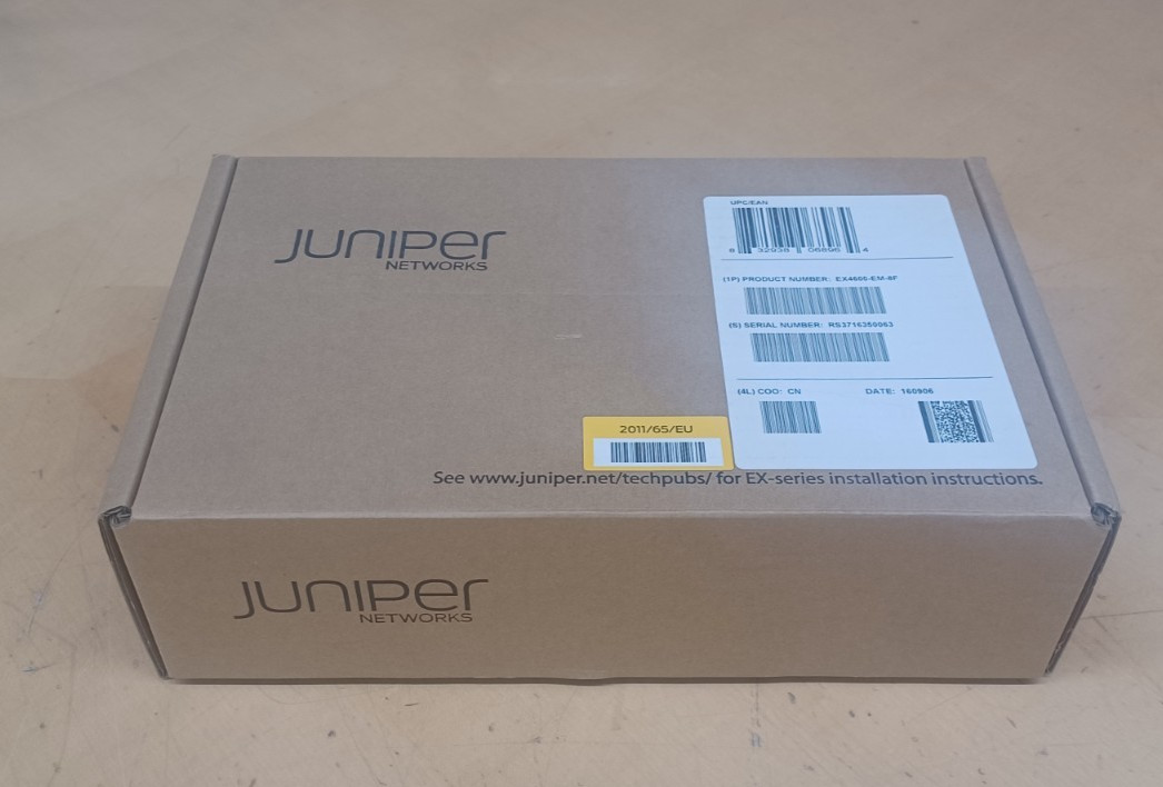 NEW JUNIPER EX4600-EM-8F 8 PORT SFP/SFP+ EXPANSION MODULE