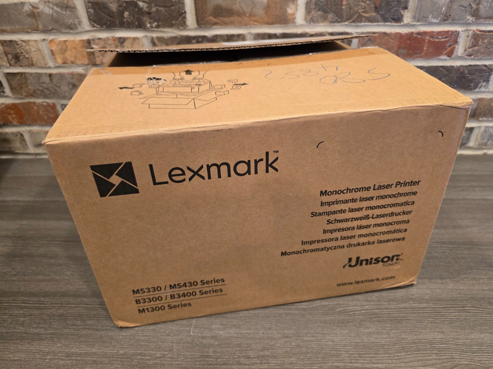 New Open Box Lexmark MS431dw Wireless Duplex Monochrome Laser Printer