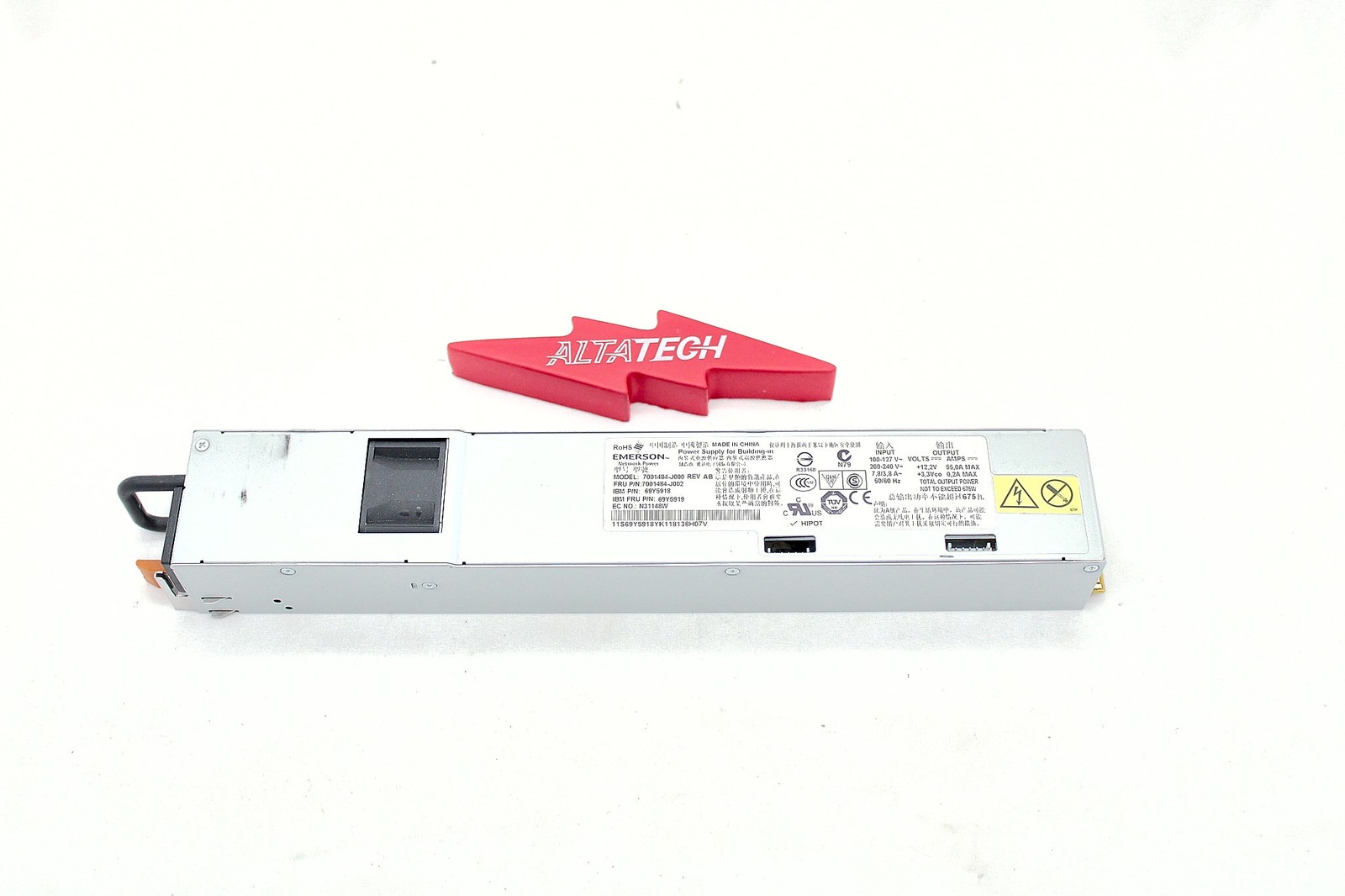 IBM 69Y5918 IBM X3650 M3 675W HOT SWAP POWER