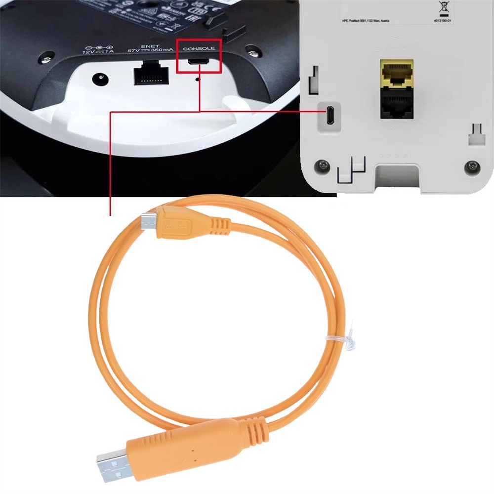 For Aruba AP-CBL-SERU JY728A APIN0555 515 535 Serial Console Adapter Cable