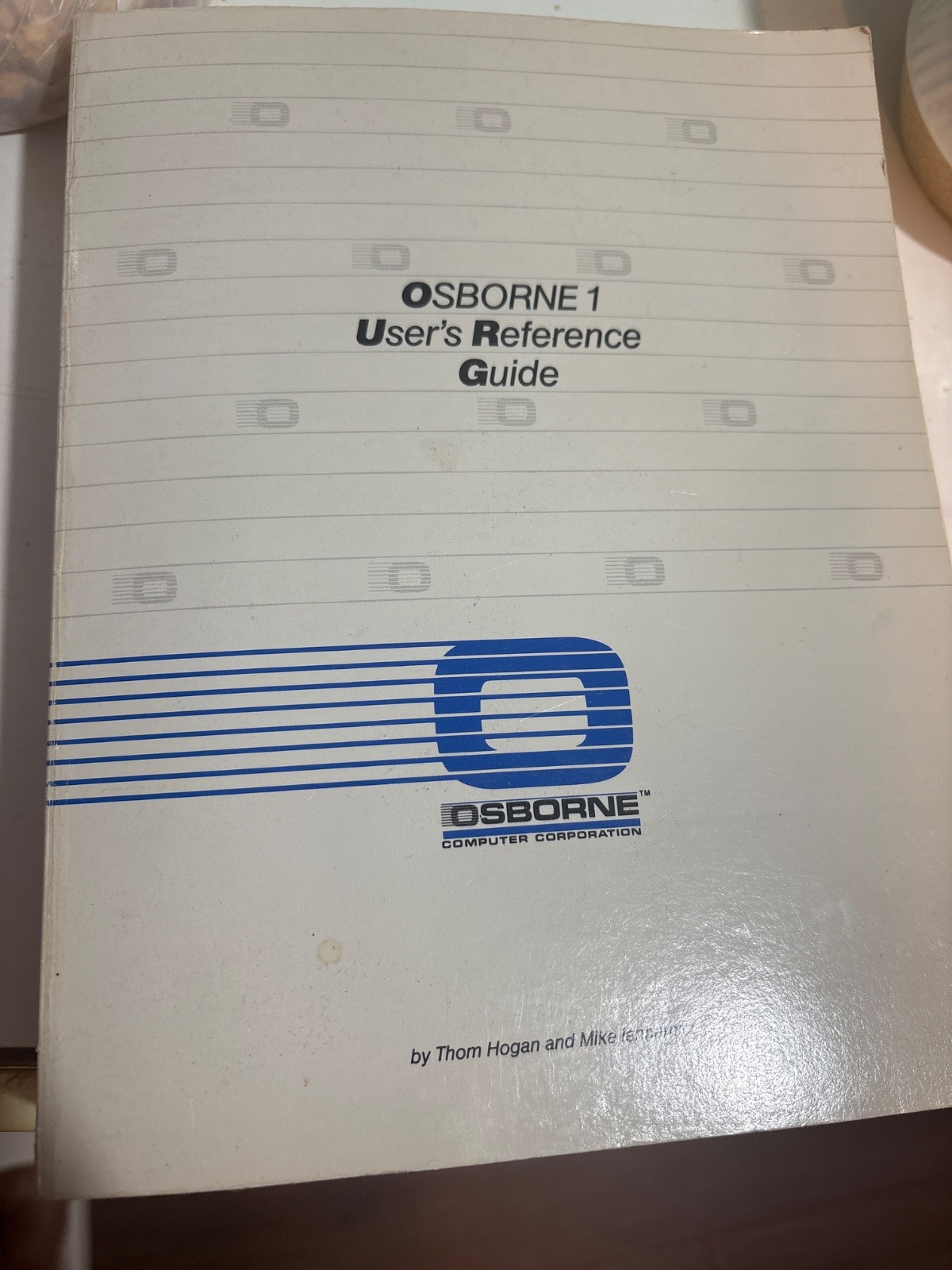 Rare 1981 Osborne 1 Computer Technical Manual