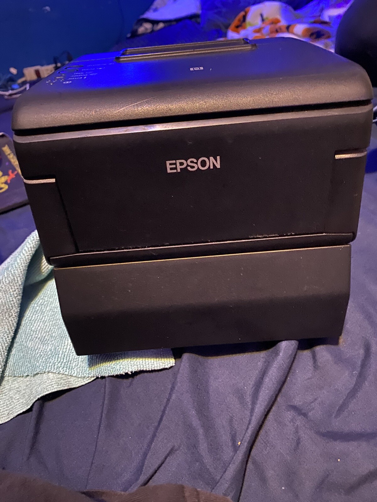 Epson TM-H6000V M253B NETWORK USB  Thermal Receipt Slip POS Printer TESTED NO PS