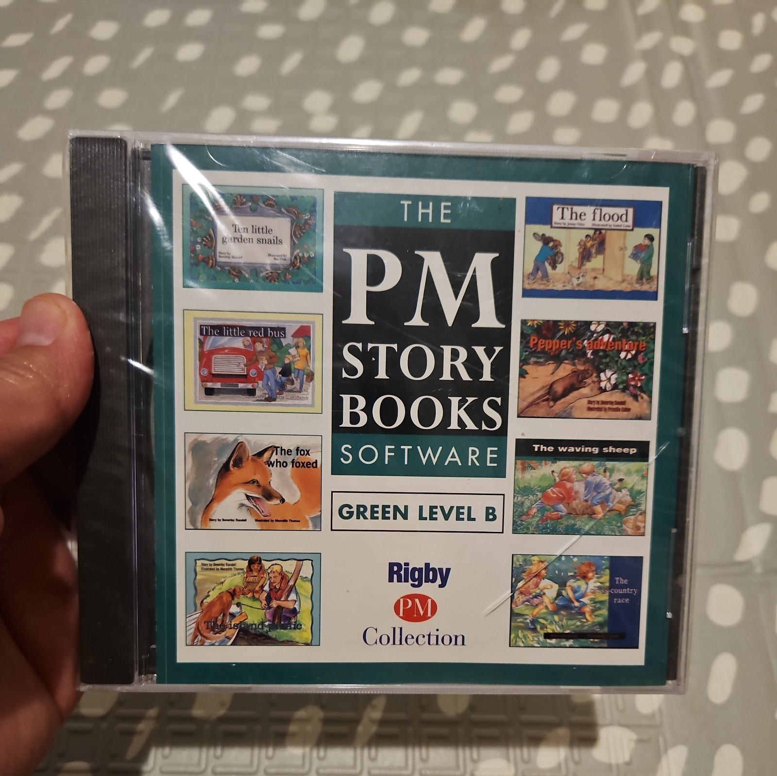The PM Story Books Software Green Level B Activity Program