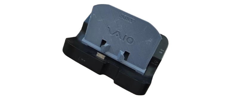 Sony VGP-PRUX1 Port Replicator Docking Station for VAIO UX Series Tested Working