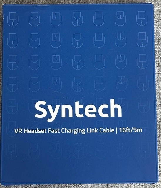 Syntech VR Headset Fast Charging Link Cable 16FT M32C2
