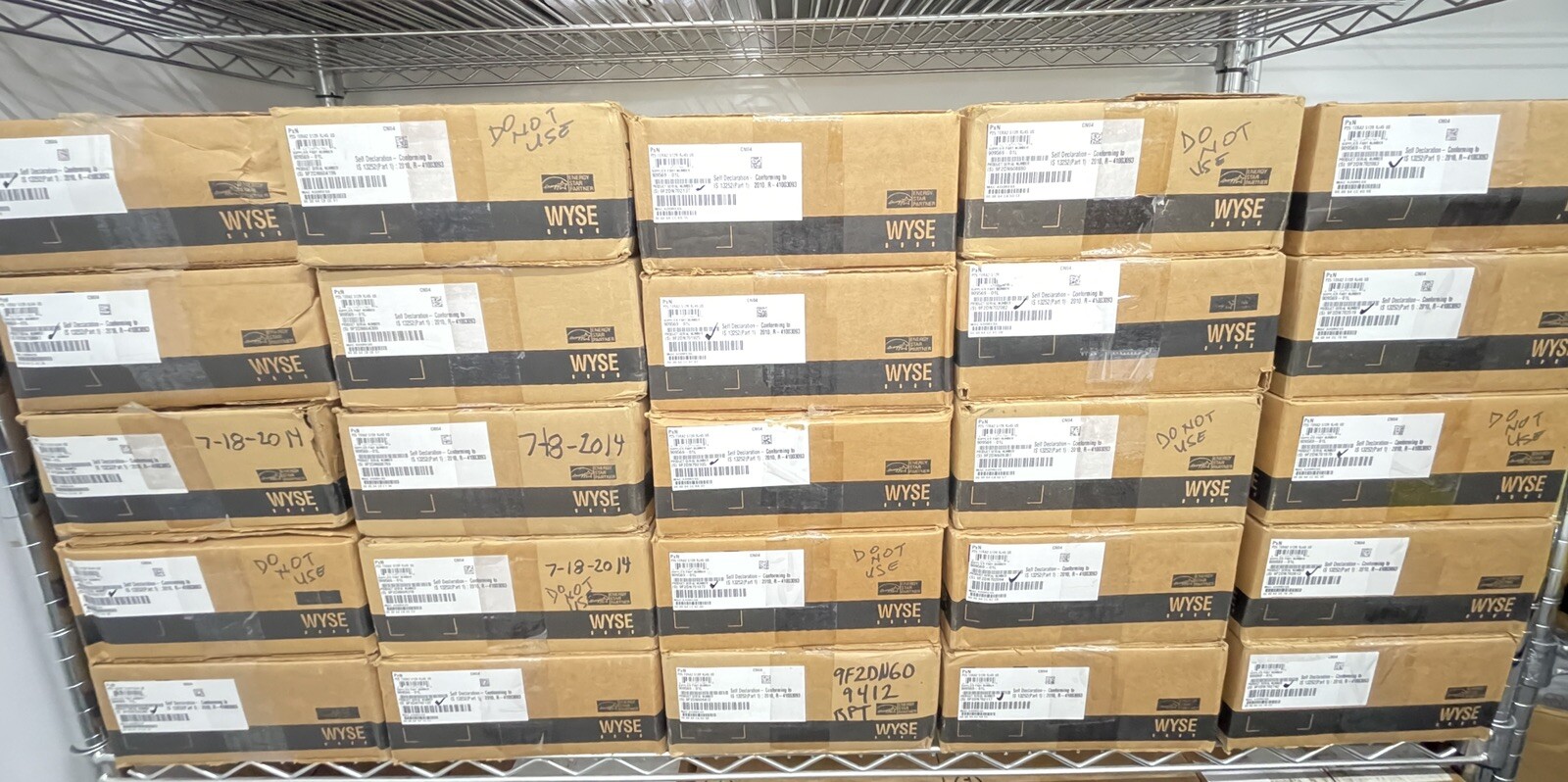 Lot Of 6 Dell Wyse P Class Zero Clients Model PxN - Product P25 Brand New