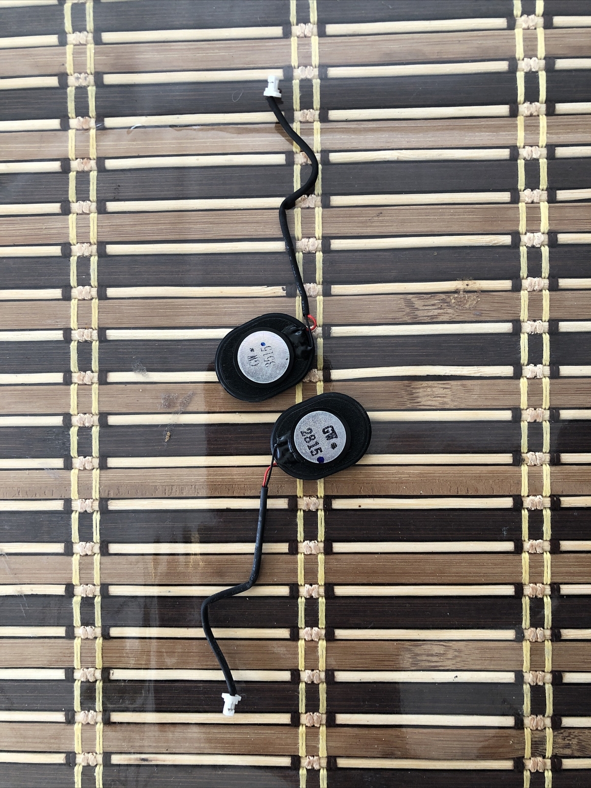 One Set of Genuine PANASONIC TOUGHBOOK CF-53 SOUND SPEAKER SET LEFT AND RIGHT