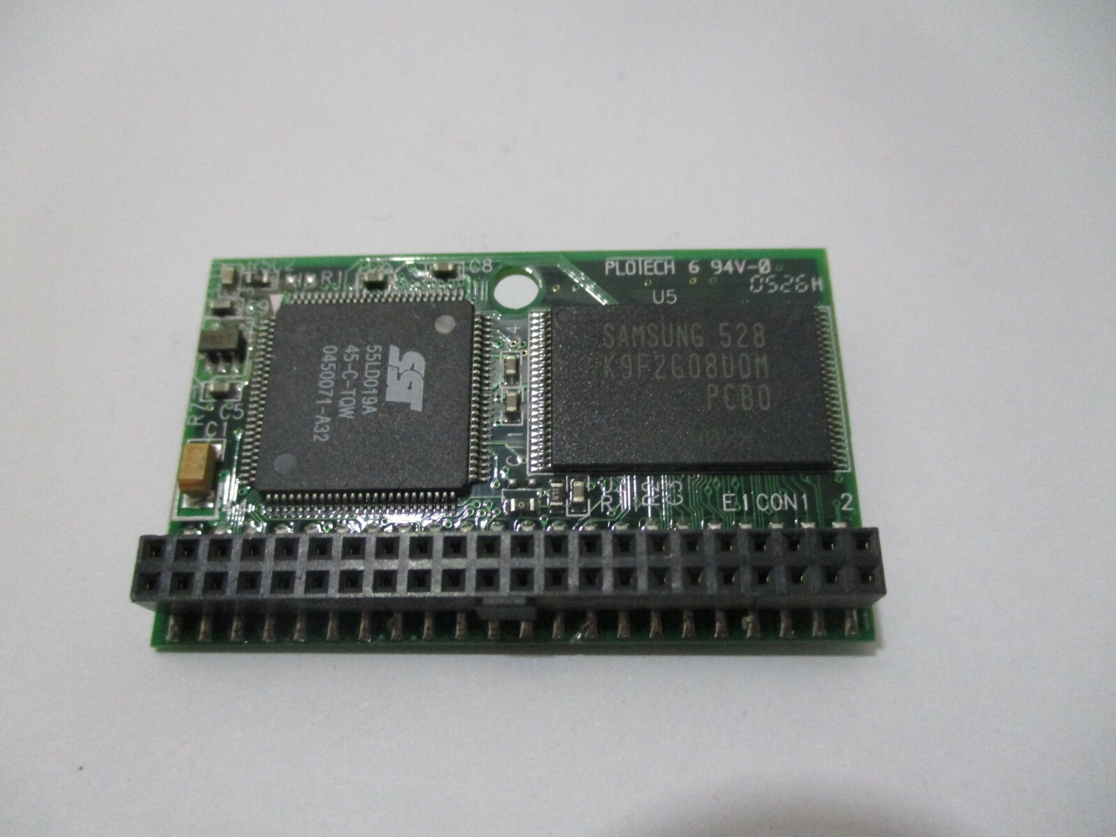 Apacer 8C.4A024.520 AP-FM0512A10C5 512MB IDE 44 pin Flash Disk Module