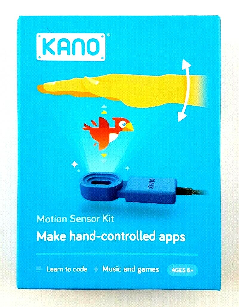 BRAND NEW Kano Motion Sensor Kit Make Hand-Controlled Apps Ages 6+