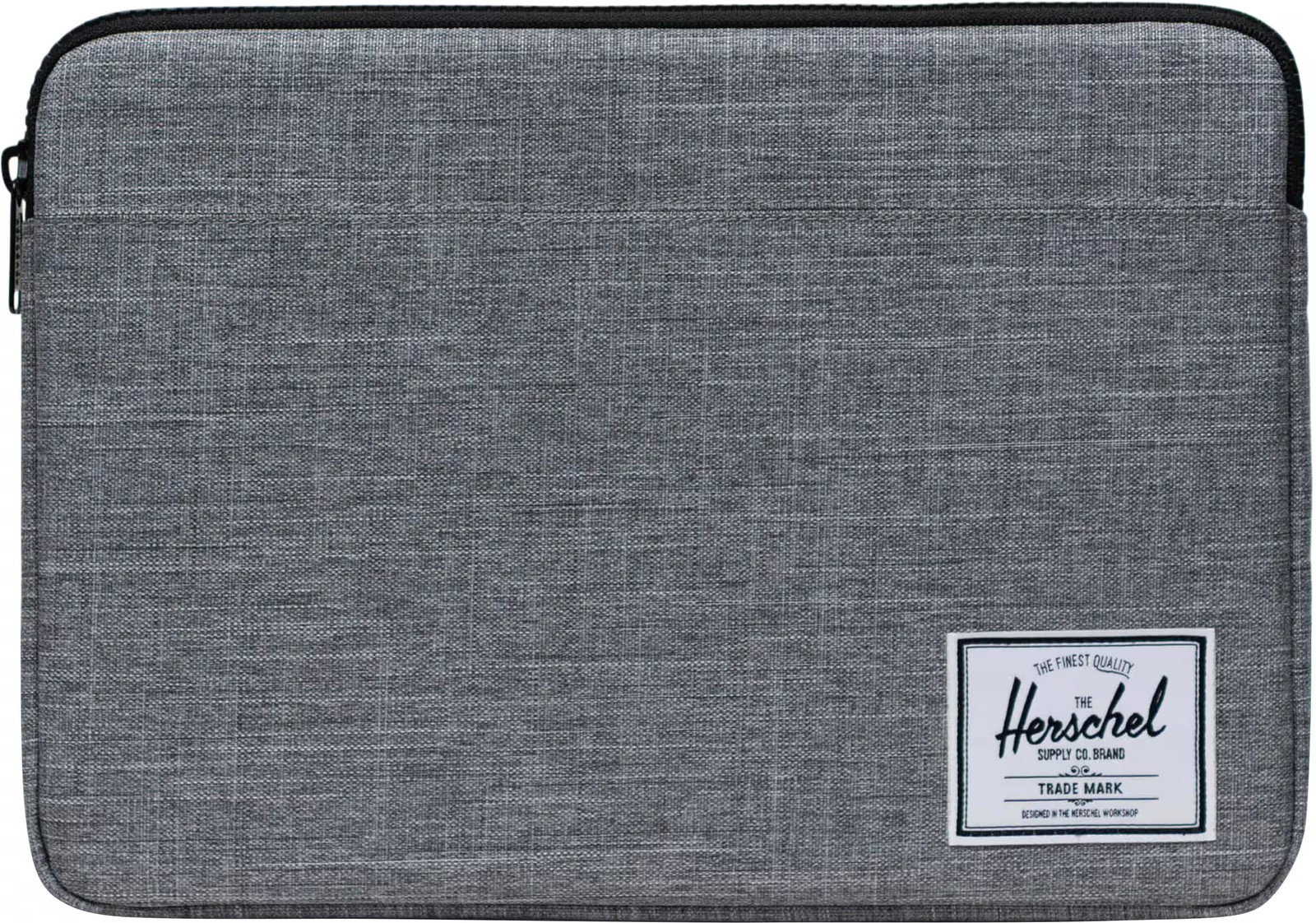 Herschel - Anchor 14 Inch Sleeve - Raven Crosshatch