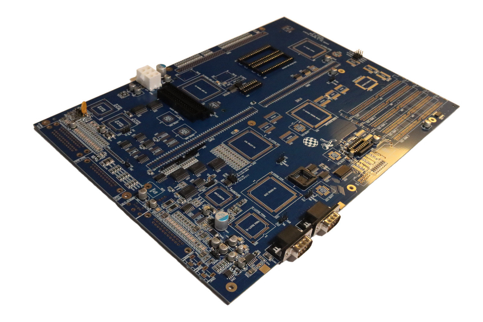 Amiga 4000 Seeded Partially Populated Replica Motherboard