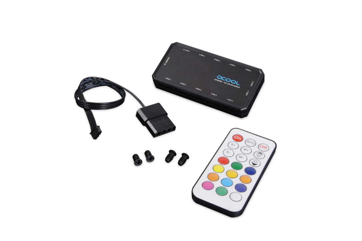 Alphacool Ice Cyclone Aurora LUX Digital RGB Fan Controller