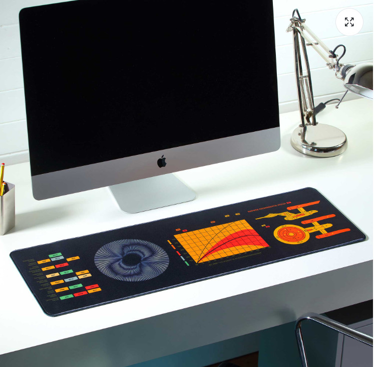 Star Trek Desk Mat: The Original Series
