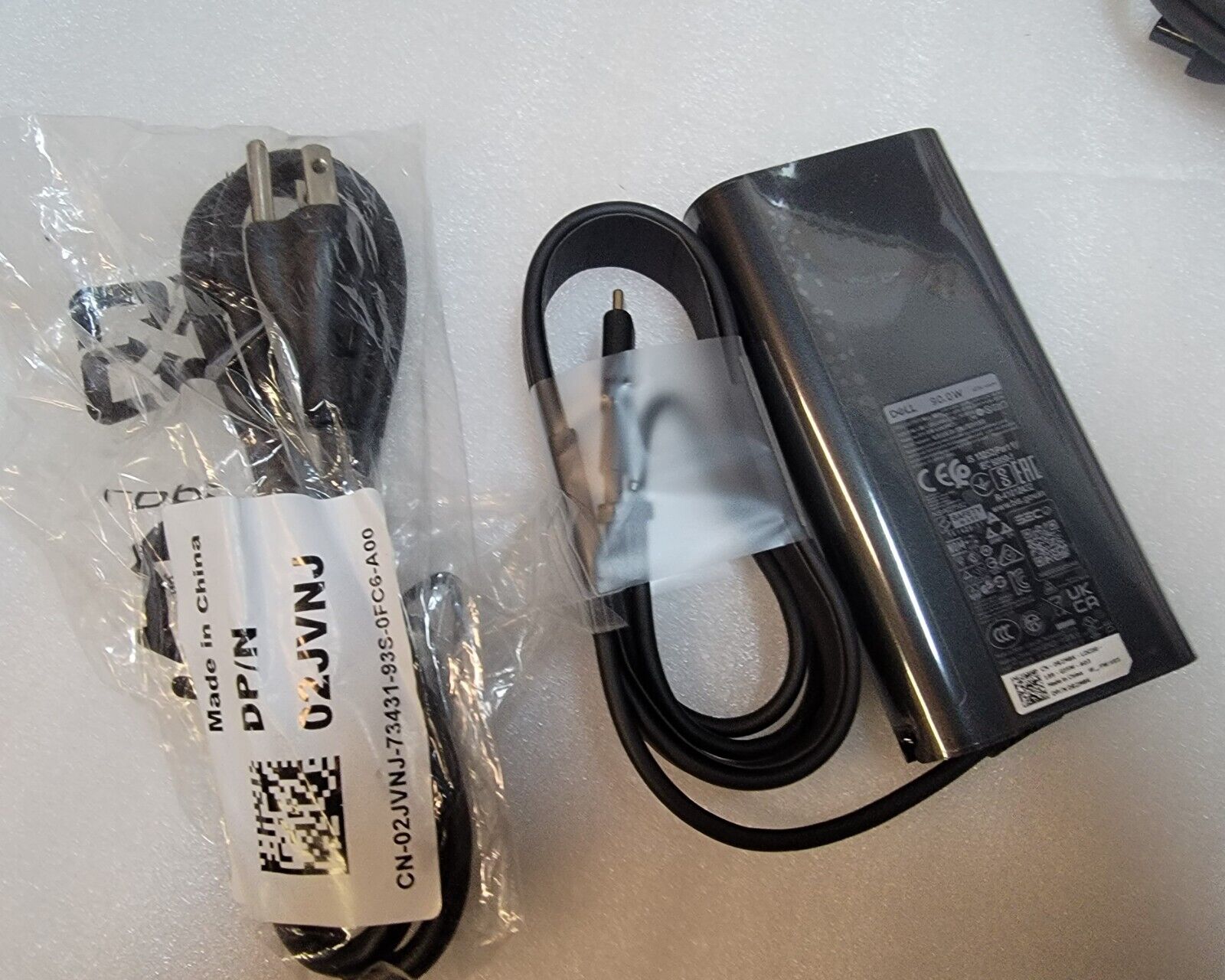 New Dell 90W USB Type-C Power Adapter R2M8K LA90PM170 Guaranteed Genuine