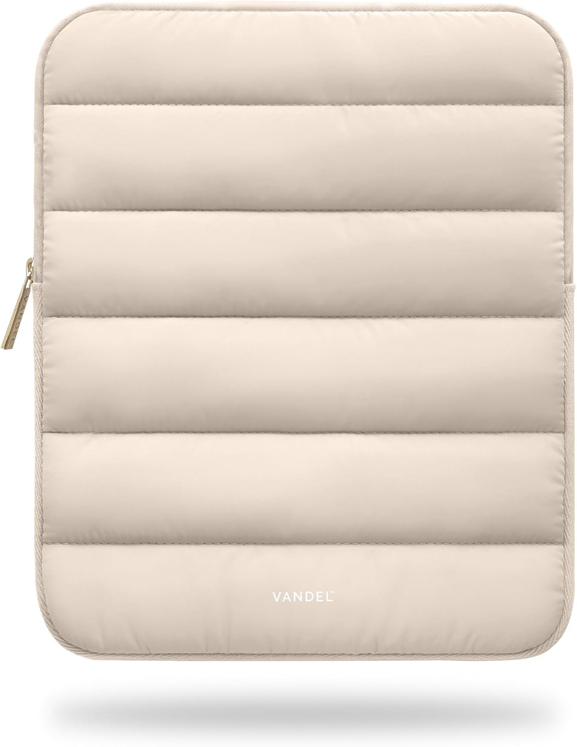 Case for iPad Sleeve 9-11 Inch Tablet, Cute Pouch, Beige Color for Men and Women