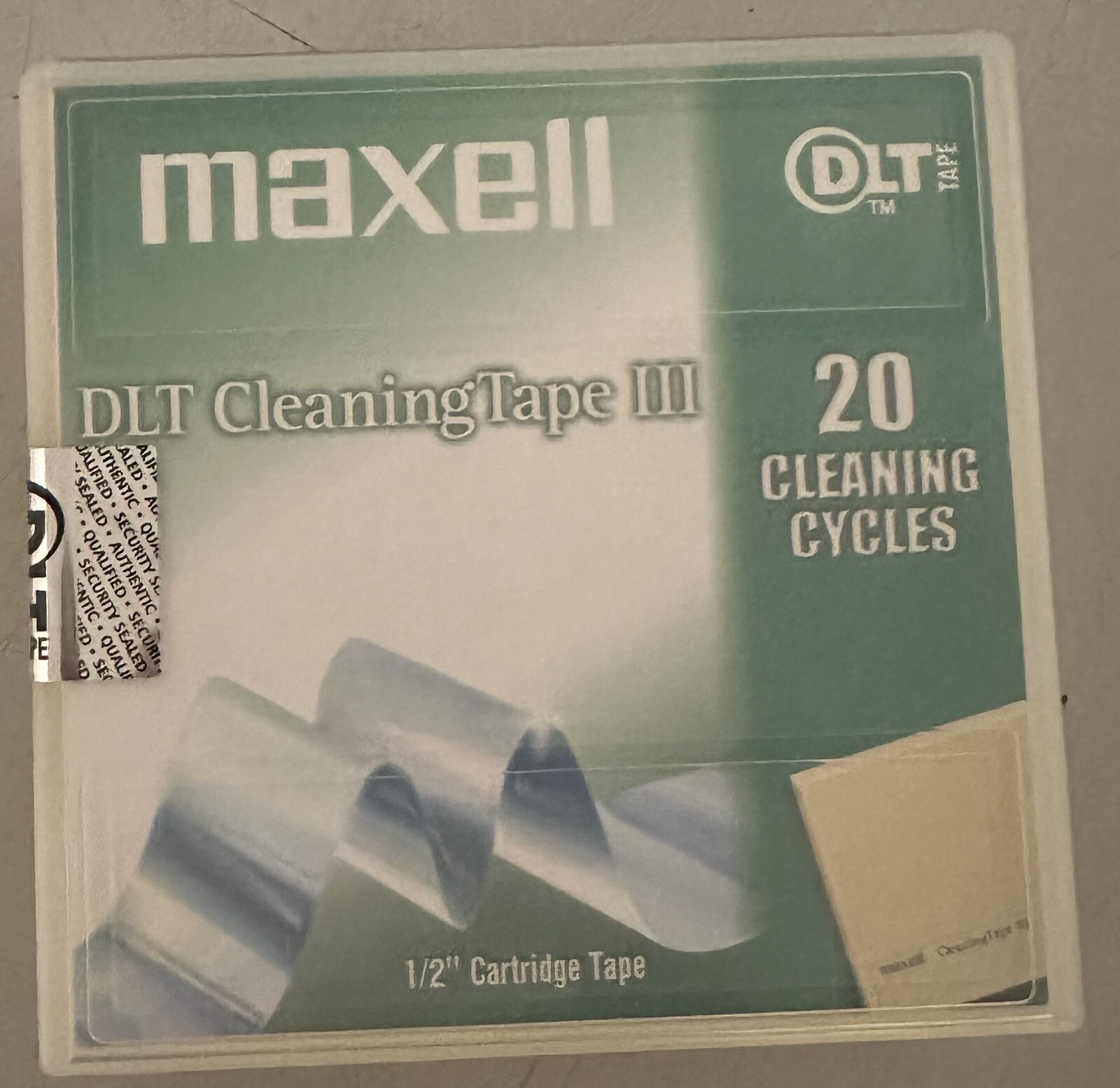 MAXELL DLT III Cleaning Cartridge