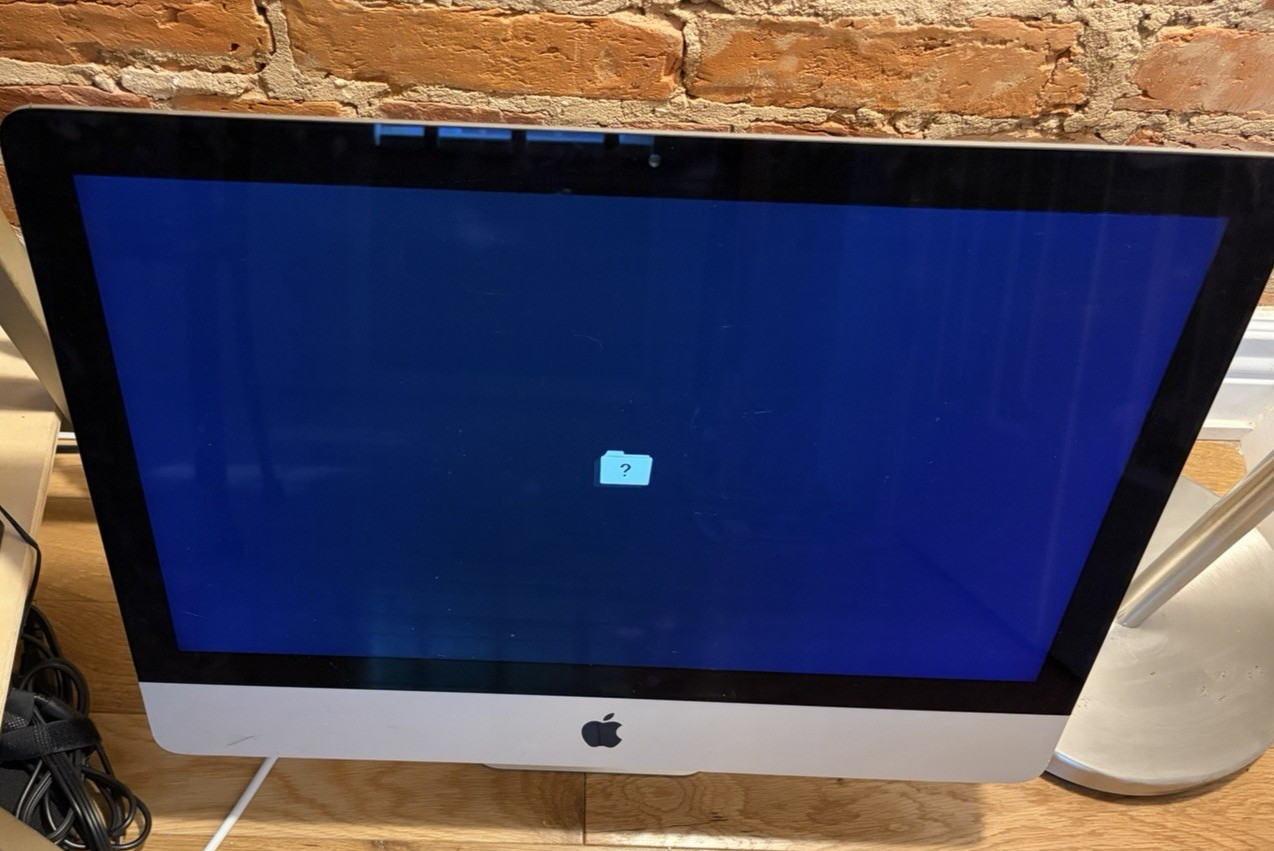 Apple iMac A1418 original complete 8G Ram 1TB Hard Drive