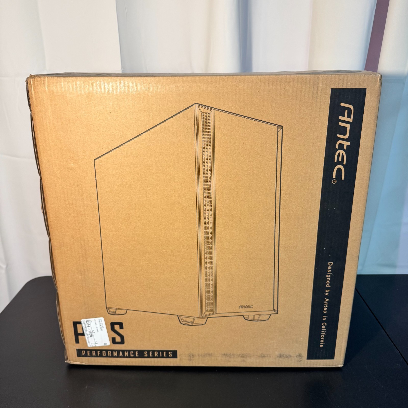 Antec P7S Mid Tower ATX Case – Sound Dampened – 4 PWM Fans – NEW SEALED IN BOX