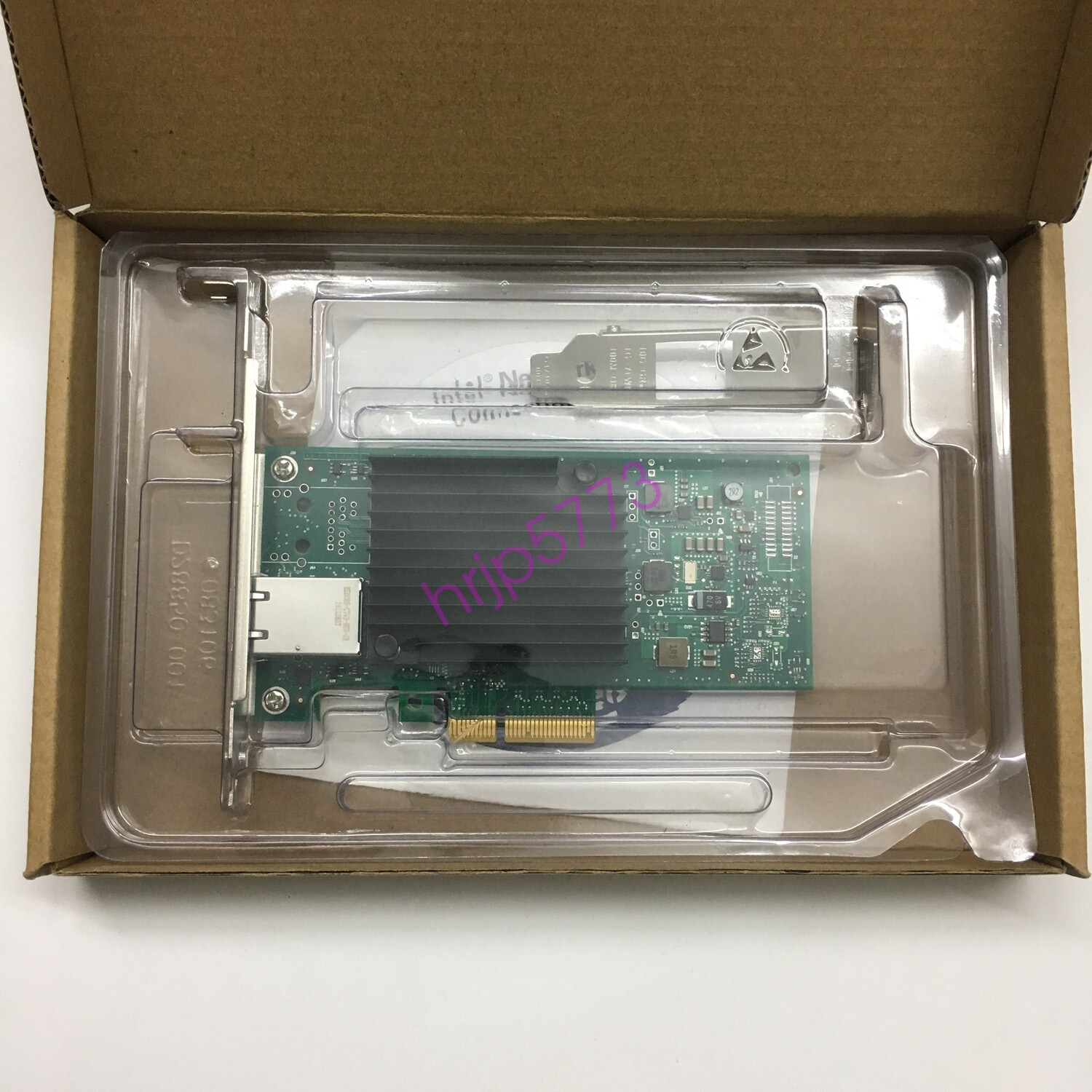 New OEM Intel X550-T1 10G Ethernet Server Adapter Converged Network Adapter