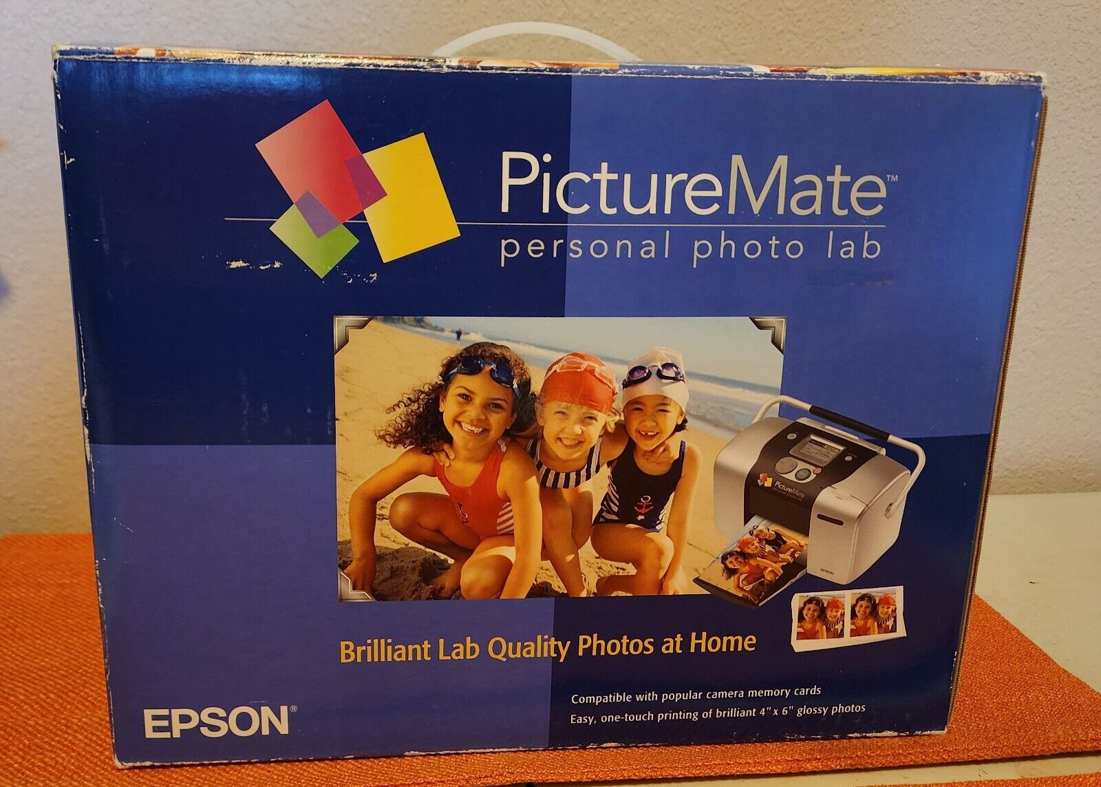 Epson PictureMate Express Digital Personal Photo Lab Inkjet Printer CHARITY 