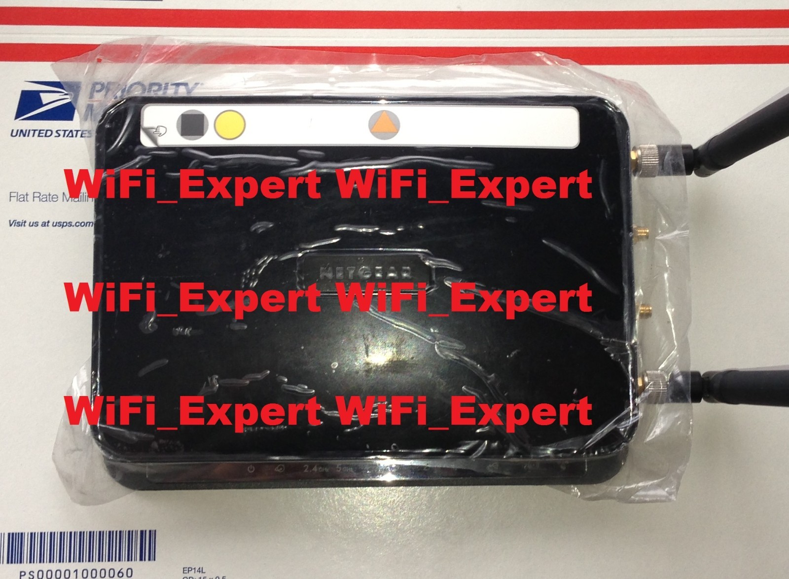 2dBi Antenna Mod Kit for Netgear WNDR3700 v. 2, N600 WNDR3400 & WNDR3300 v. 2