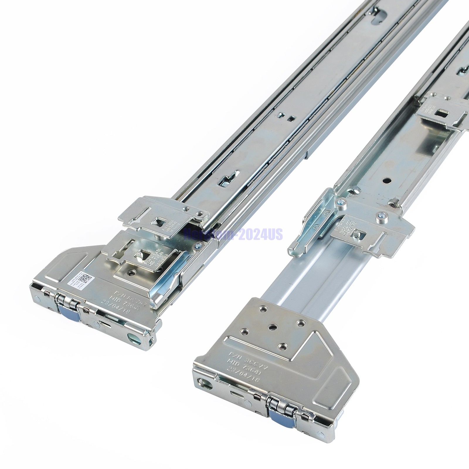 New Dell PowerEdge R715 R810 R815 R910 Sliding Ready Rail Kit 2U GWJY0