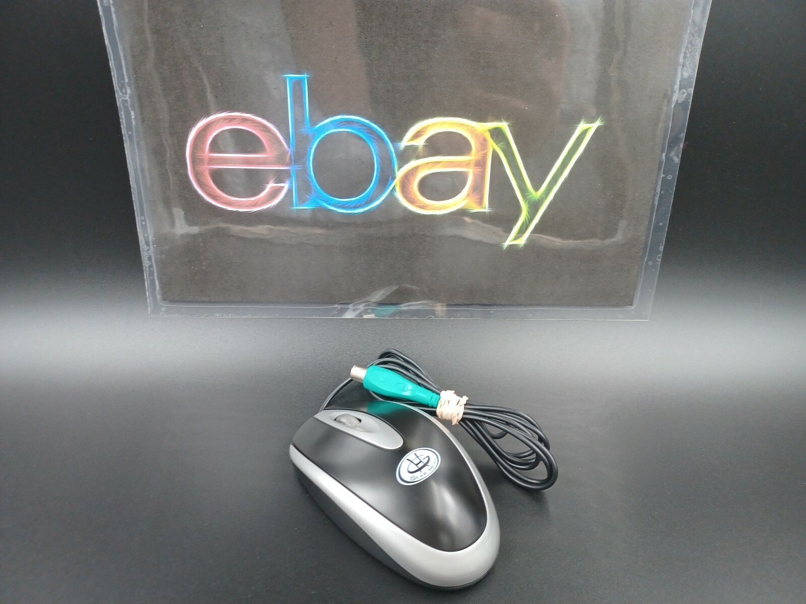 Gear Head 3 Button Lighted Optical Computer Mouse Model OM3600P PS2