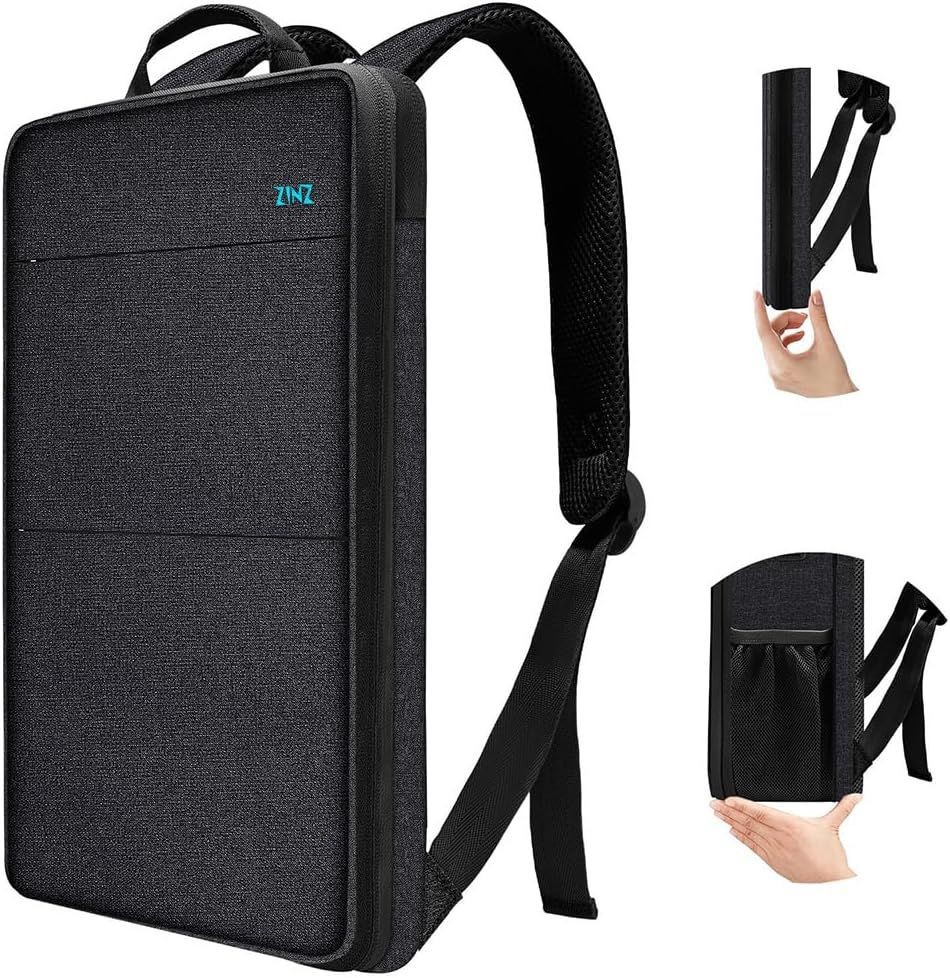 Slim & Expandable Laptop Backpack 13-14 inch for Travel and Daily Use, B01K01