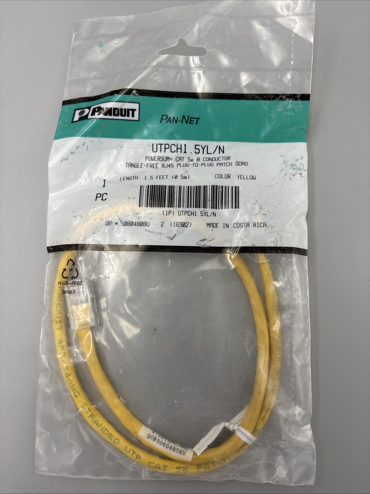 Panduit UTPCH 1.5 L/N