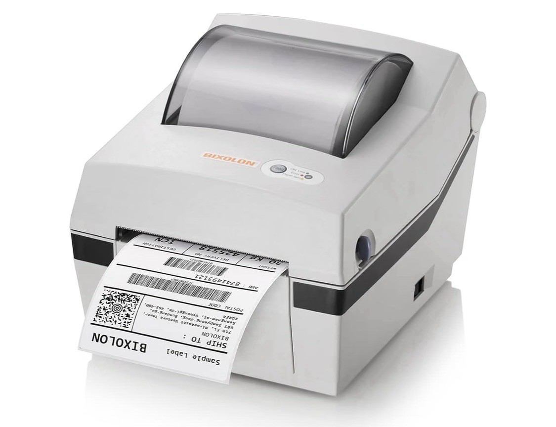 New Bixolon SRP-770III USB/Serial Parallel Direct Thermal Barcode Label Printer